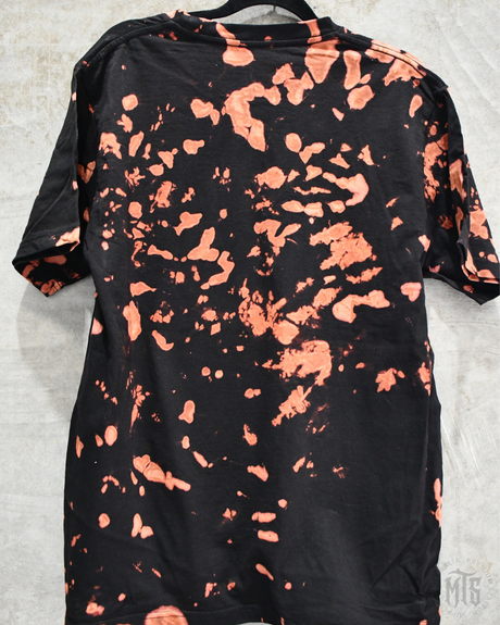MTS - BLEACH SPLATTER WHITE LOGO TEE-Merch-Ausmerch-S-Melbourne Tattoo Supplies