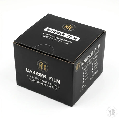 MTS Barrier Film-Consumables-MTS-Clear-Melbourne Tattoo Supplies