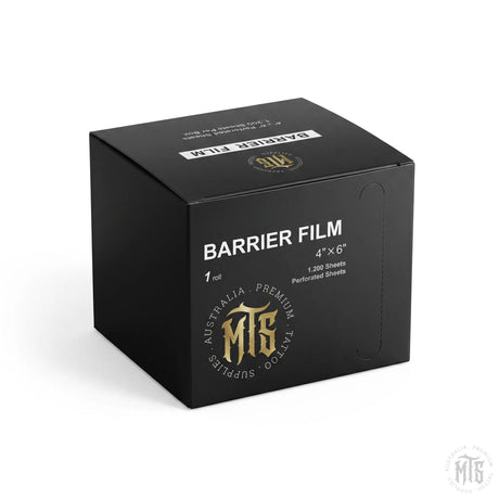 MTS Barrier Film-Consumables-MTS-Clear-Melbourne Tattoo Supplies
