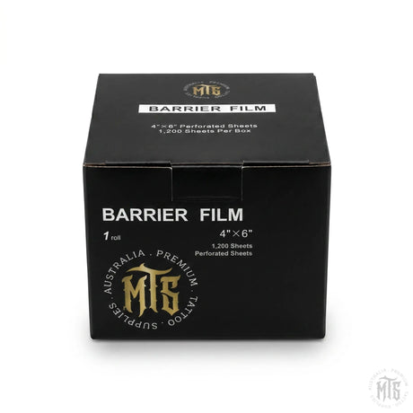 MTS Barrier Film-Consumables-MTS-Clear-Melbourne Tattoo Supplies