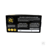 MTS Black Latex Gloves-Consumables-MTS Gloves-XS-Single box (100)-Melbourne Tattoo Supplies