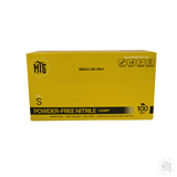MTS Black Nitrile Gloves-Consumables-MTS Gloves-Small-Single box (100)-Melbourne Tattoo Supplies
