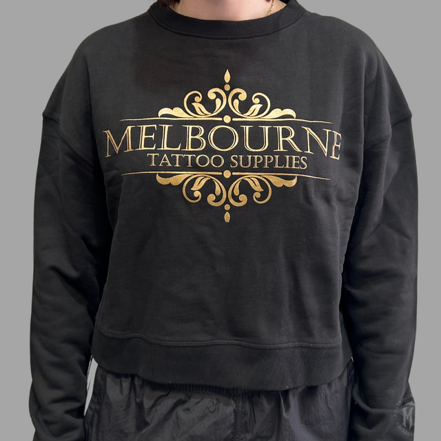 MTS Classic Logo Crop-Merch-Ausmerch-XS-Melbourne Tattoo Supplies
