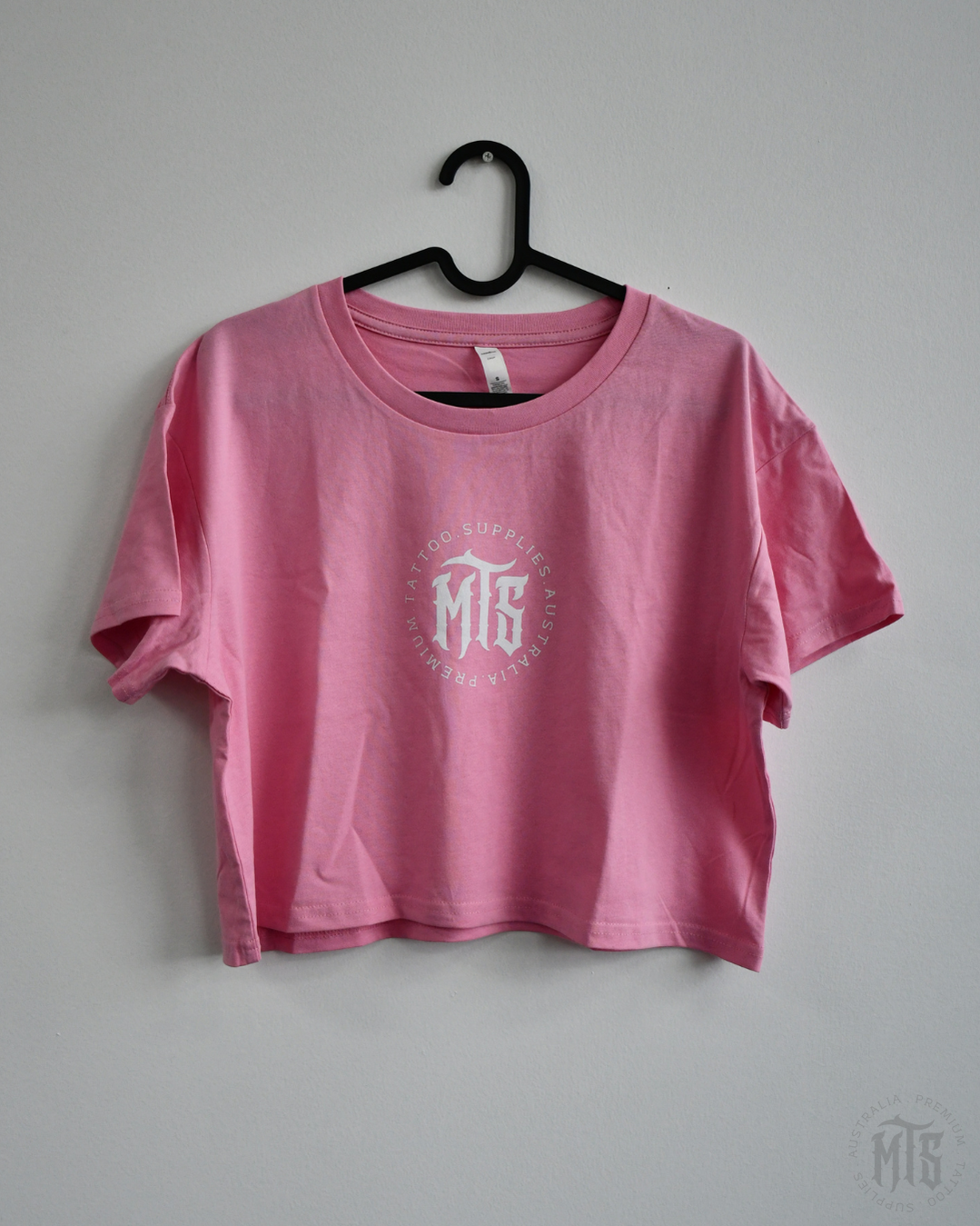 MTS Crop Tee-Merch-Ausmerch-XS-Black-Melbourne Tattoo Supplies
