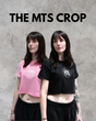 MTS Crop Tee-Merch-Ausmerch-XS-Black-Melbourne Tattoo Supplies