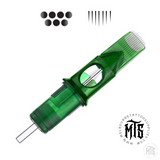 MTS Curved Magnum - Needle Cartridge-Tattoo Needles-Melbourne Tattoo Supplies-12 / .35mm-05CM-Melbourne Tattoo Supplies