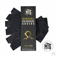 MTS Eco Degradable pen machine cover bags-Consumables-MTS-Black-Melbourne Tattoo Supplies