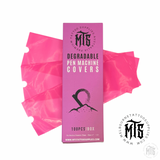 MTS Eco Degradable pen machine cover bags-Consumables-MTS-Pink-Melbourne Tattoo Supplies