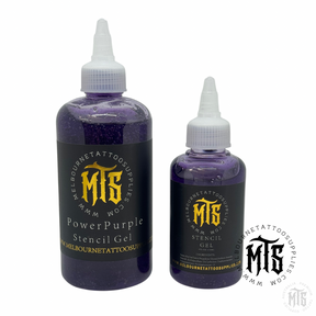 MTS Power Purple - Stencil Transfer Gel-Consumables-Melbourne Tattoo Supplies-4oz-Melbourne Tattoo Supplies