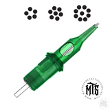 MTS Round Shader - Needle Cartridge-Tattoo Needles-Melbourne Tattoo Supplies-12 / .35mm-05RS-Melbourne Tattoo Supplies