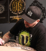 MTS SNAPBACK CAP-Merch-Macleod Scotland-Melbourne Tattoo Supplies