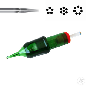 MTS SUMMIT Round Liner - Needle Cartridge-Tattoo Needles-MTS SUMMIT-12 / .35mm-03RL-Melbourne Tattoo Supplies