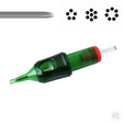 MTS SUMMIT Round Shader - Needle Cartridge-Tattoo Needles-MTS SUMMIT-12 / .35mm-05RS-Melbourne Tattoo Supplies