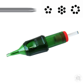 MTS SUMMIT Round Shader - Needle Cartridge-Tattoo Needles-MTS SUMMIT-12 / .35mm-05RS-Melbourne Tattoo Supplies