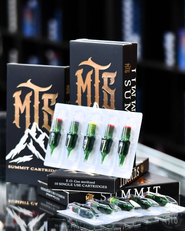 MTS SUMMIT Sample packs-Tattoo Needles-MTS SUMMIT-Melbourne Tattoo Supplies