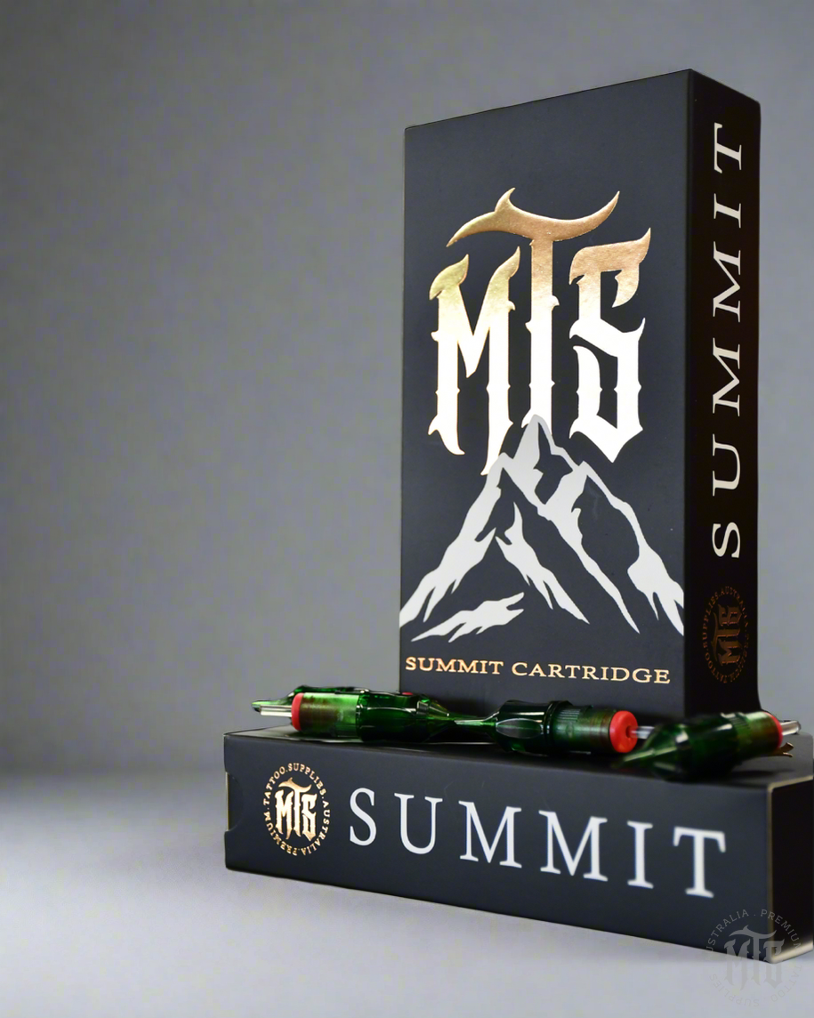 MTS SUMMIT Straight Magnum - Needle Cartridge-Tattoo Needles-MTS SUMMIT-12 / .35mm-05M1-Melbourne Tattoo Supplies