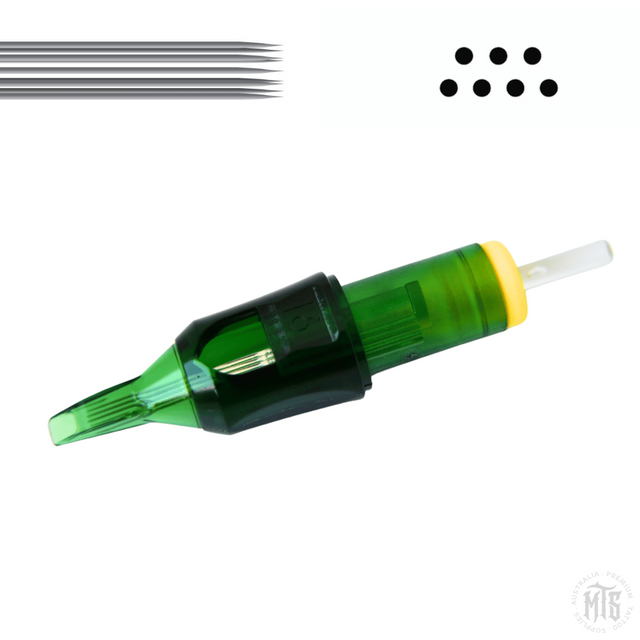 MTS SUMMIT Straight Magnum - Needle Cartridge-Tattoo Needles-MTS SUMMIT-12 / .35mm-05M1-Melbourne Tattoo Supplies