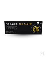 MTS Self sealing pen machine cover bags-Consumables-MTS-65mm x 180mm (grey)-Melbourne Tattoo Supplies
