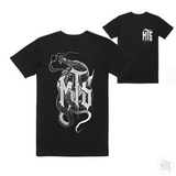 MTS - Snake Drip T-shirt-Merch-Ausmerch-XS-Melbourne Tattoo Supplies