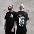 MTS - Snake Drip T-shirt-Merch-Ausmerch-XS-Melbourne Tattoo Supplies