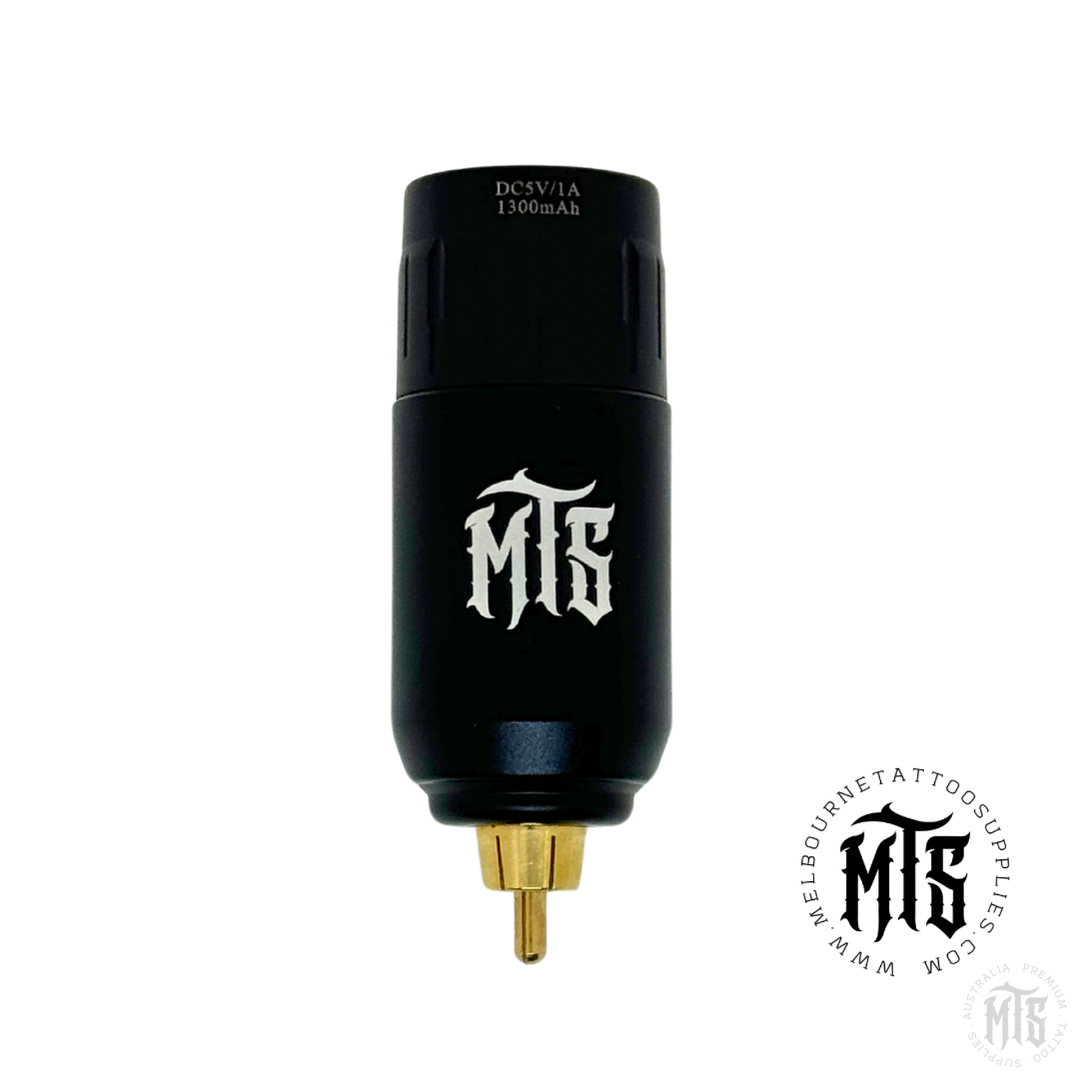 MTS Tour Pen Combo-Tattooing Machines-MTS-Black-Melbourne Tattoo Supplies