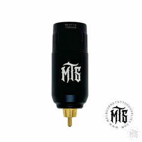 MTS Tour Pen Combo-Tattooing Machines-MTS-Black-Melbourne Tattoo Supplies