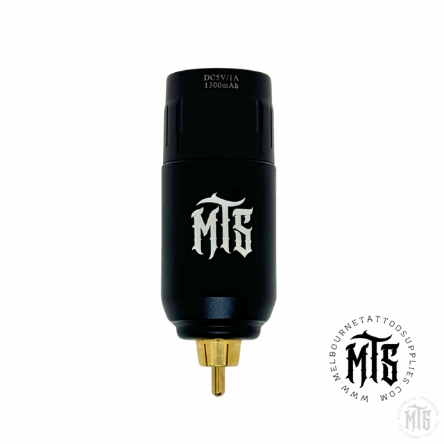 MTS Tour Pen Combo-Tattooing Machines-MTS-Black-Melbourne Tattoo Supplies