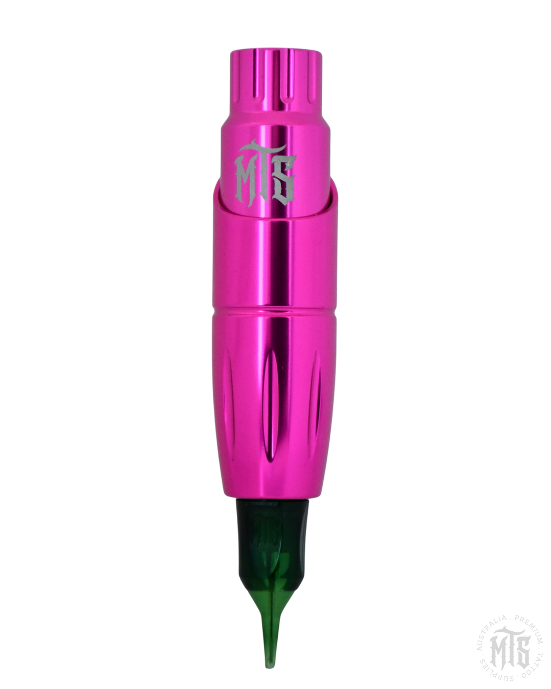 MTS Tour Pen Machine-Tattooing Machines-MTS-Black-Melbourne Tattoo Supplies