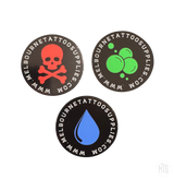 MTS WASH BOTTLE STICKERS - Labels-Consumables-Melbourne Tattoo Supplies-Logos-Melbourne Tattoo Supplies