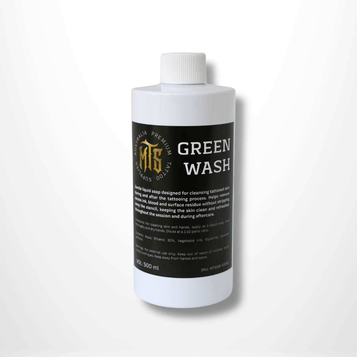 MTS Green Wash 500ml