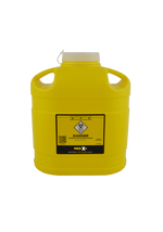 5L SHARPS CONTAINER - Screw Top Lid