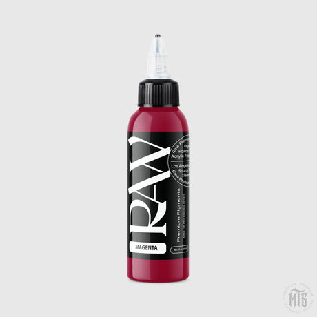 Magenta - RAW-tattoo ink-Raw Pigments-1oz-Melbourne Tattoo Supplies
