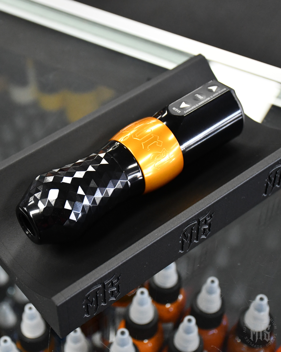 Magnetic Machine Tray - MTS X Mr_DeadMind Collab-Tattoo Supplies-Mr. Deadmind-Melbourne Tattoo Supplies