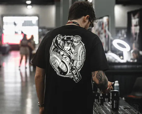 Manga Tee - ALLEGORY-Merch-Allegory-S-Melbourne Tattoo Supplies