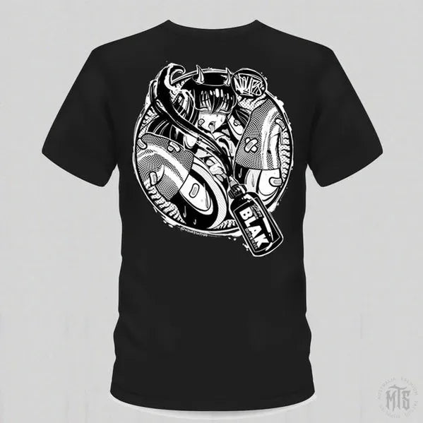 Manga Tee - ALLEGORY-Merch-Allegory-S-Melbourne Tattoo Supplies