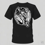 Manga Tee - ALLEGORY-Merch-Allegory-S-Melbourne Tattoo Supplies