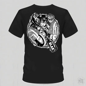 Manga Tee - ALLEGORY-Merch-Allegory-S-Melbourne Tattoo Supplies