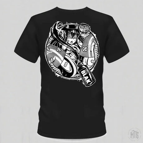 Manga Tee - ALLEGORY-Merch-Allegory-S-Melbourne Tattoo Supplies