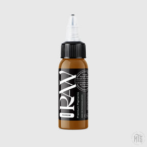 Marrom - RAW-tattoo ink-Raw Pigments-1oz-Melbourne Tattoo Supplies
