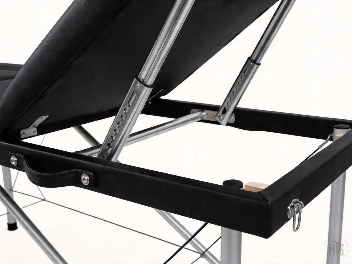 Massage Table - 3 fold 60cm wide-Furniture-Generic-Melbourne Tattoo Supplies