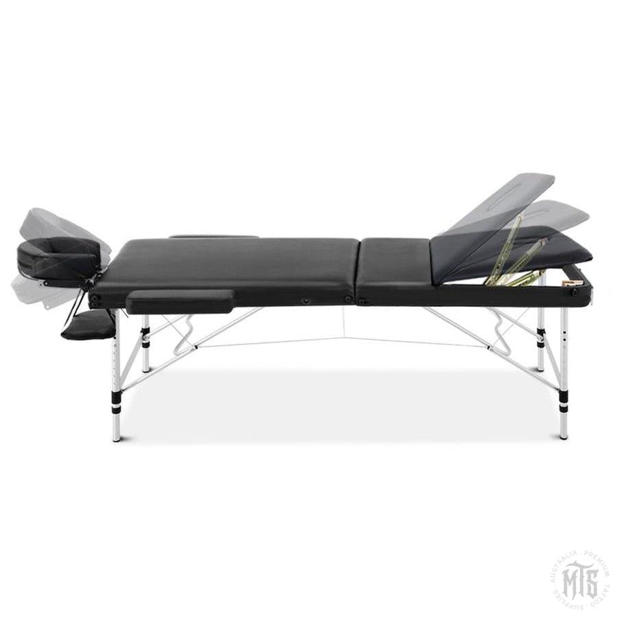 Massage Table - 3 fold 60cm wide-Furniture-Generic-Melbourne Tattoo Supplies