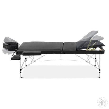 Massage Table - 3 fold 60cm wide-Furniture-Generic-Melbourne Tattoo Supplies