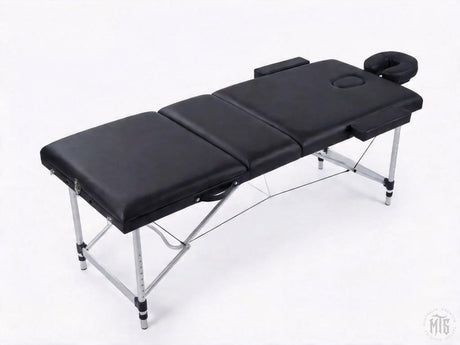 Massage Table - 3 fold 60cm wide-Furniture-Generic-Melbourne Tattoo Supplies