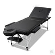 Massage Table - 3 fold 60cm wide-Furniture-Generic-Melbourne Tattoo Supplies
