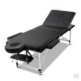 Massage Table - 3 fold 60cm wide-Furniture-Generic-Melbourne Tattoo Supplies