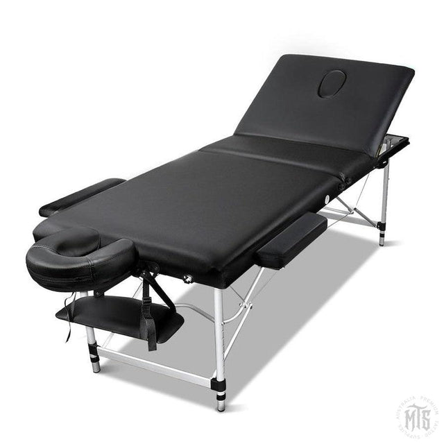 Massage Table - 3 fold 60cm wide-Furniture-Generic-Melbourne Tattoo Supplies