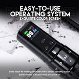 Mast Fold Pro 2 Pen Tattooing Machine-Tattooing Machines-Mast-Melbourne Tattoo Supplies