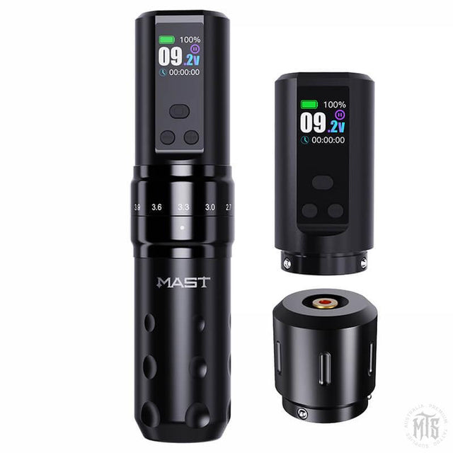 Mast Fold Pro 2 Pen Tattooing Machine-Tattooing Machines-Mast-Melbourne Tattoo Supplies