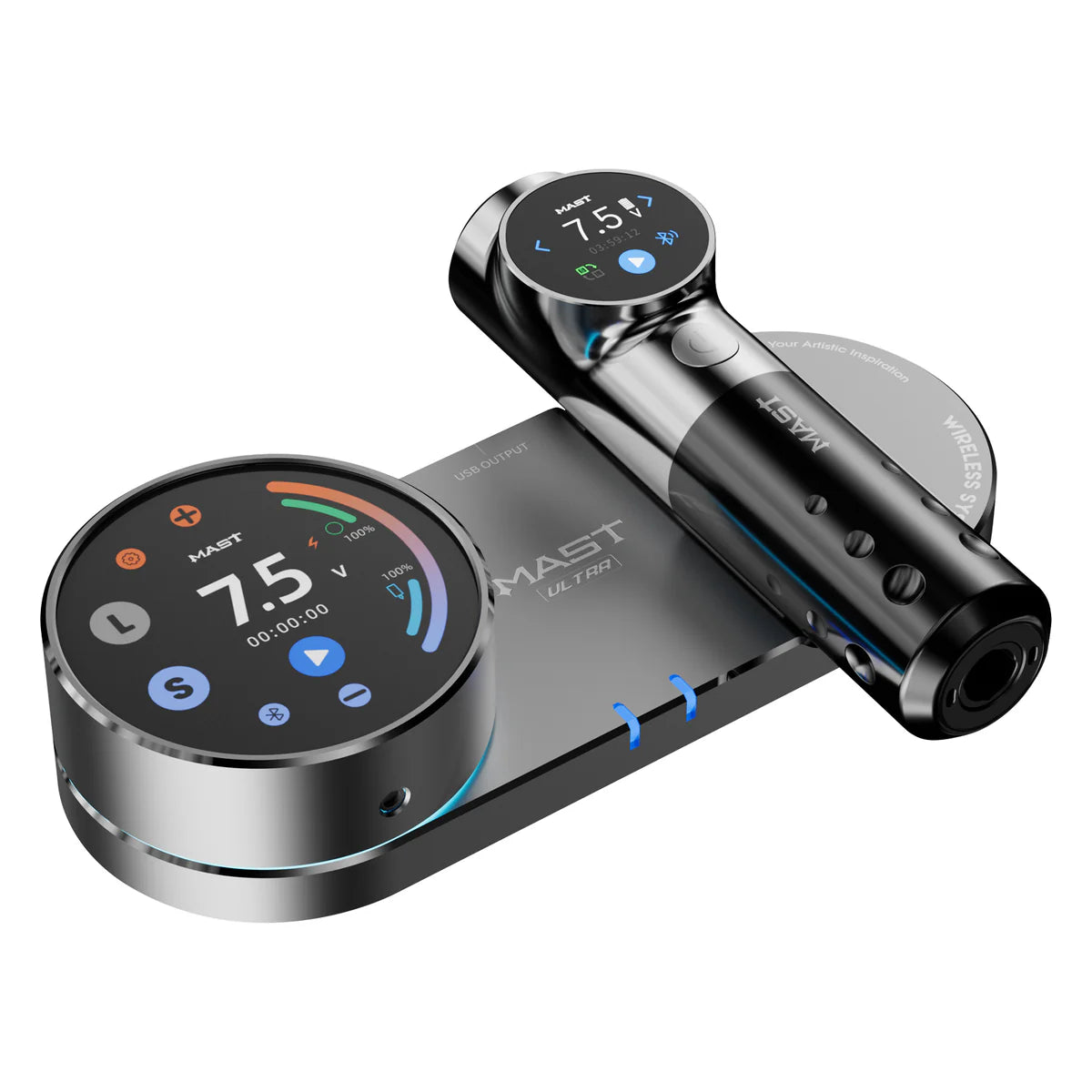 MAST Archer Ultra Smart Wireless Tattoo Machine Pen w. Bluetooth