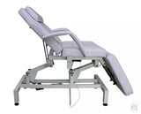 Melissa lI Semi-Electric Beauty Bed BE08-Furniture-HBA-Standard-White-Melbourne Tattoo Supplies